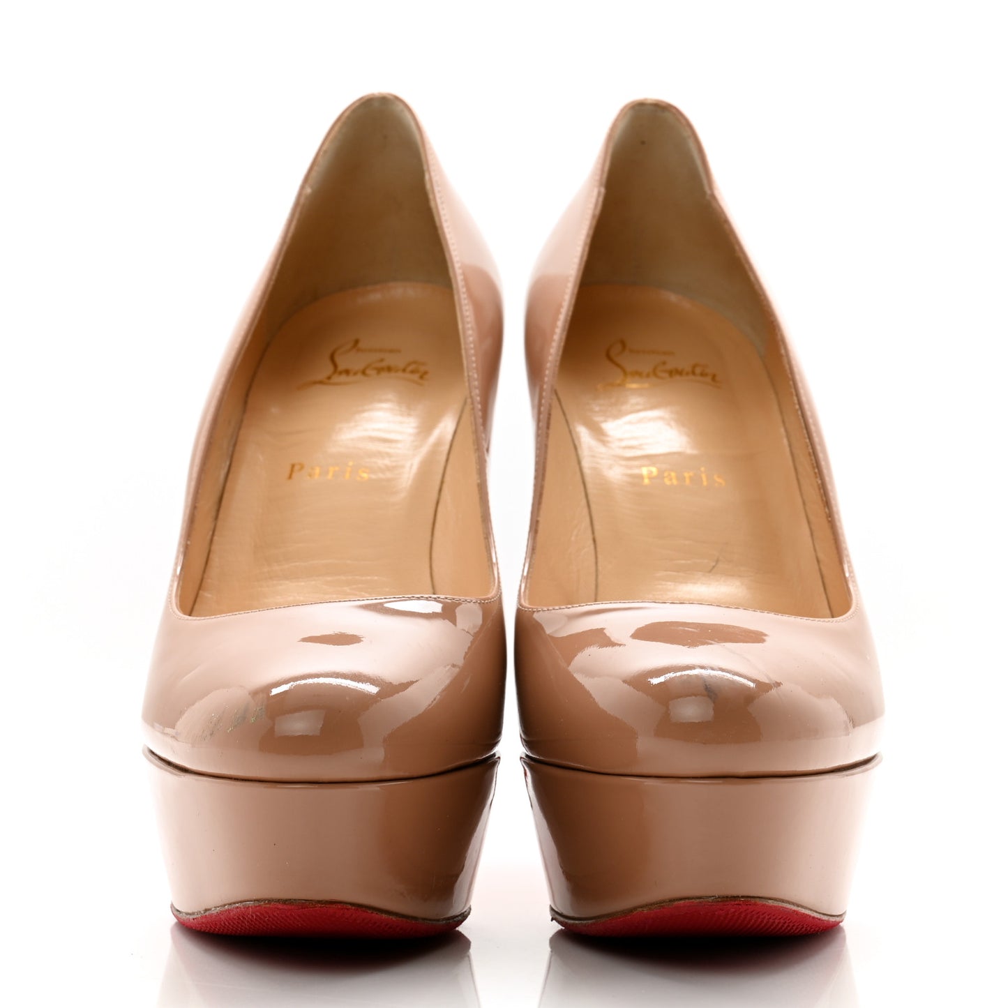 Patent Bianca 140 Pumps 39 Nude
