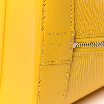 Louis Vuitton Epi Alma GM Citron 6 of 17