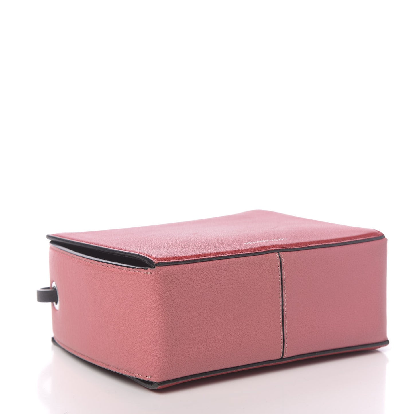 Calfskin Box Shoulder Bag Multicolor