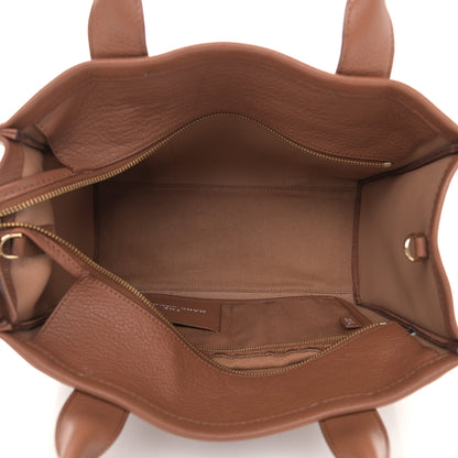Marc Jacobs Grained Calfskin Medium The Tote Bag Argan Oil 4 of 11