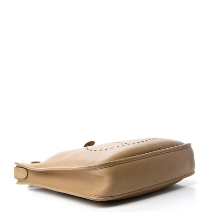 Hermes Taurillon Clemence Amazone Evelyne PM Camel 4 of 14