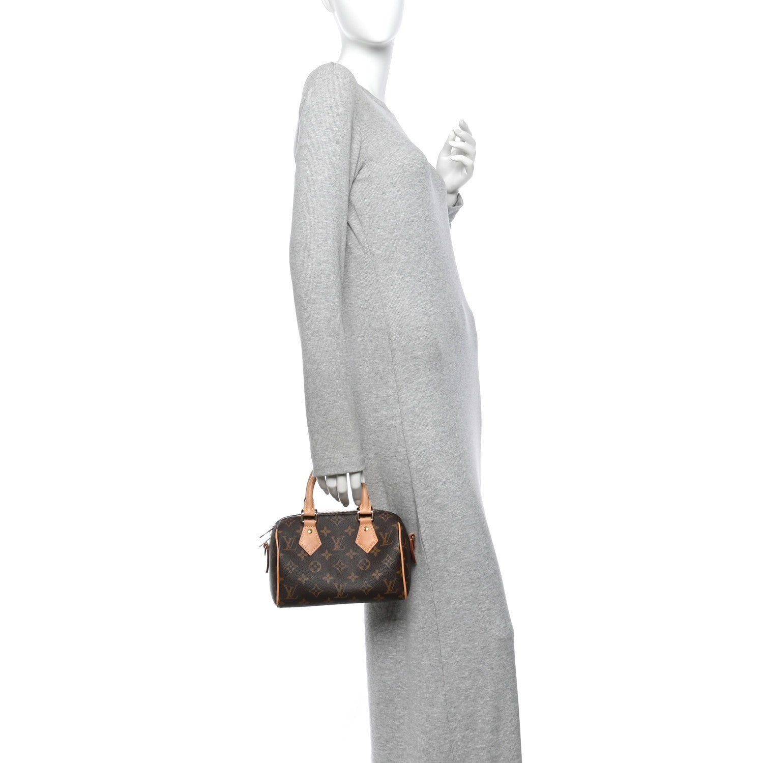 Louis Vuitton Monogram Speedy Bandouliere 20 2 of 12