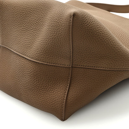 The Row Grained Calfskin Medium N/S Park Tote Taupe 8 of 8
