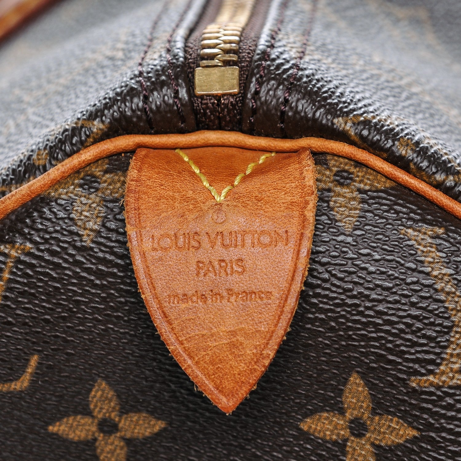 Louis Vuitton Monogram Speedy 40 5 of 8