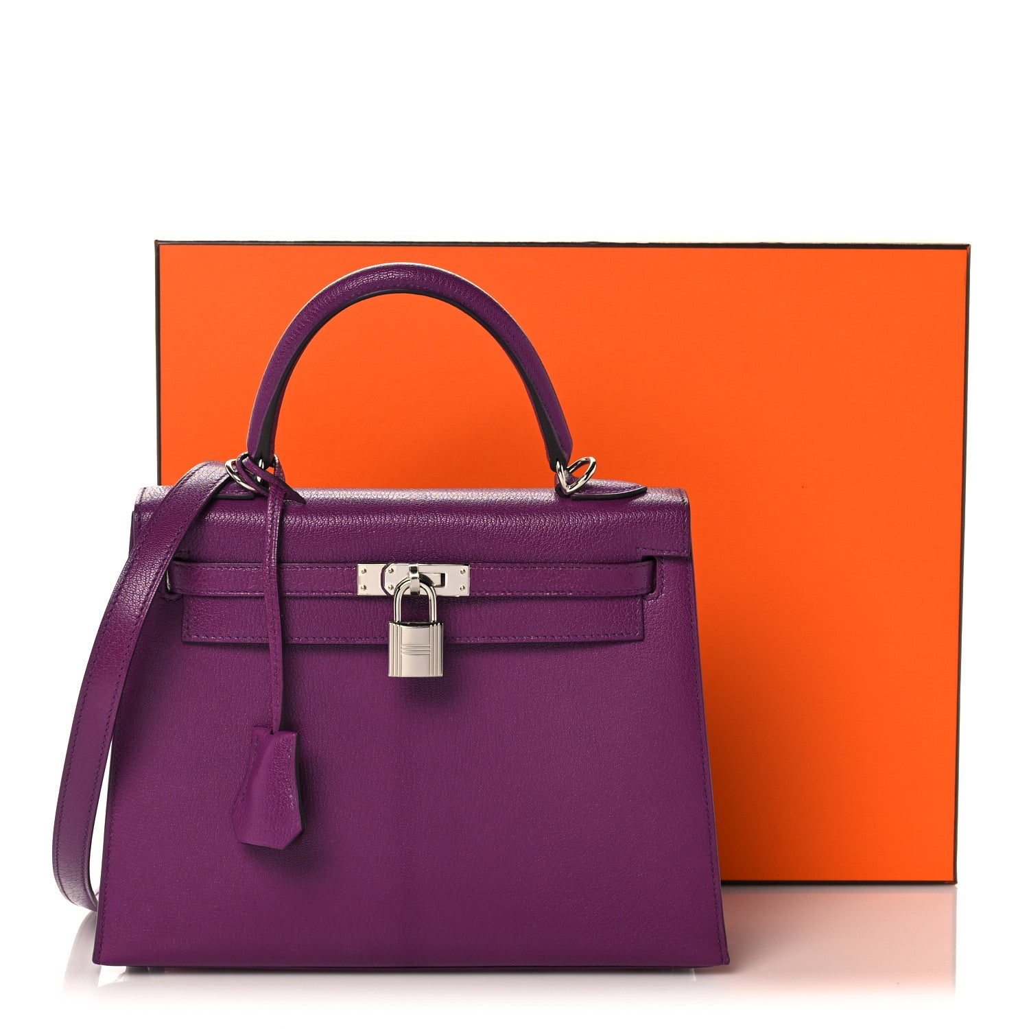 Hermes Chevre Chamkila Kelly Sellier 25 Anemone 41 of 41