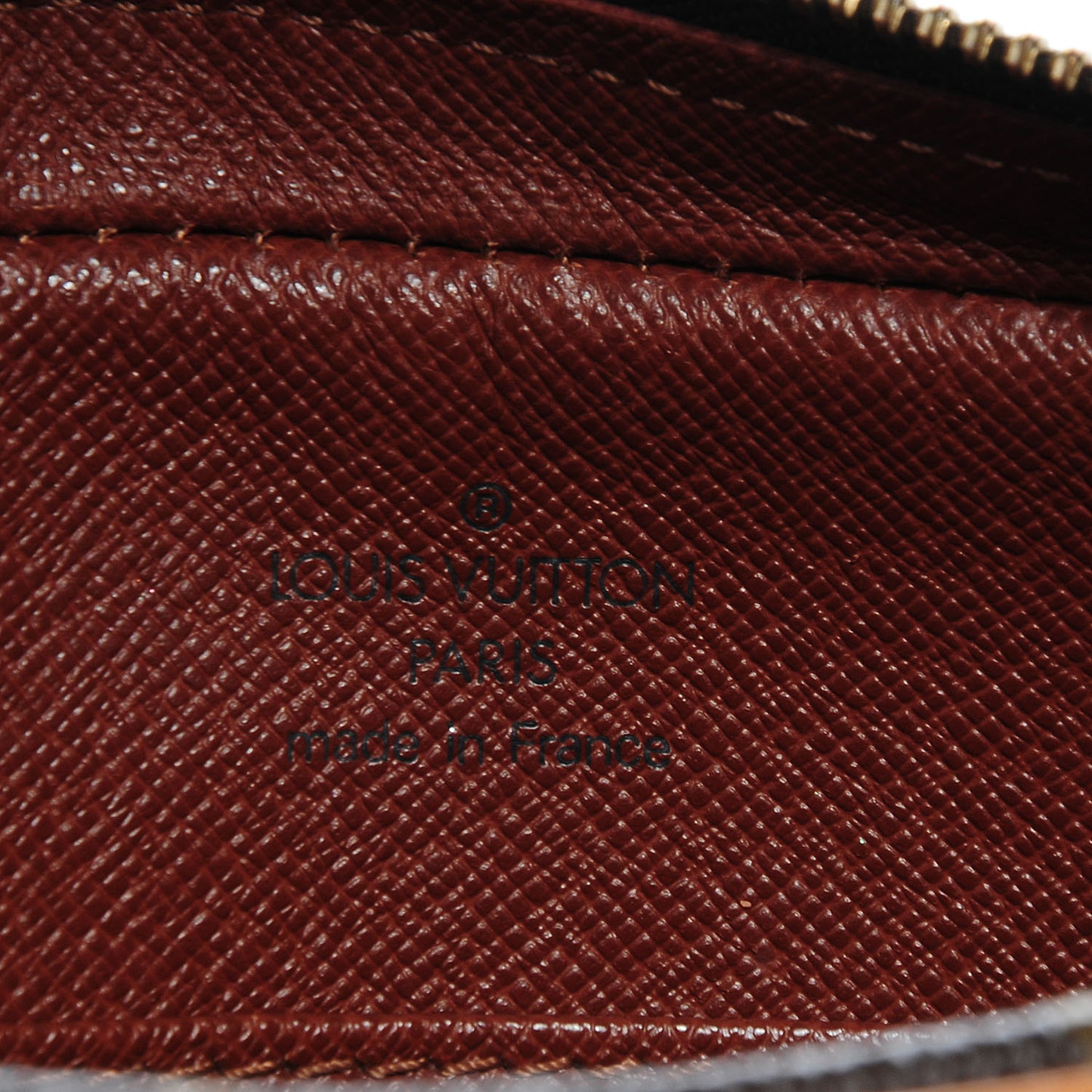 Monogram Pochette Cite
