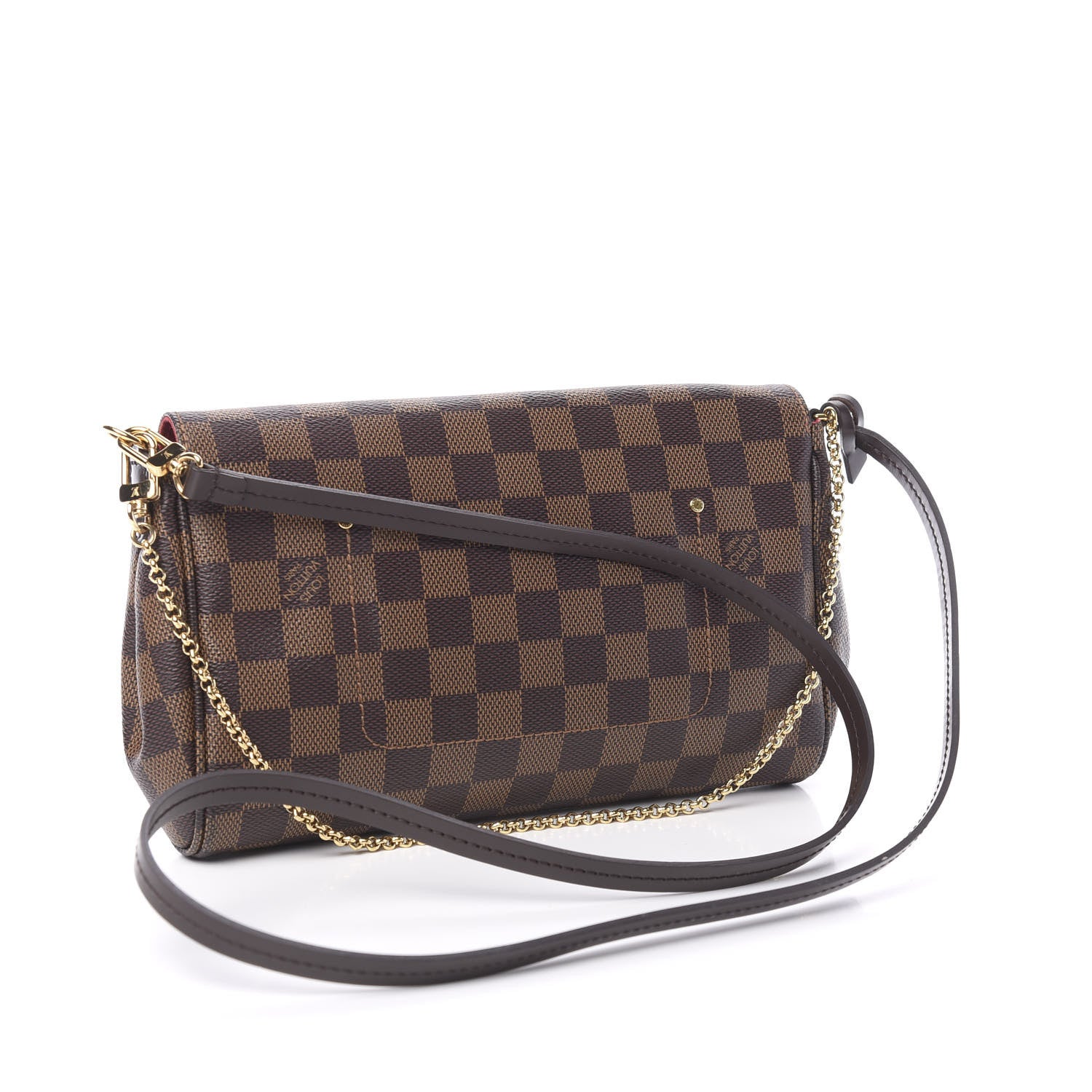 Louis Vuitton Damier Ebene Favorite MM 2 of 11