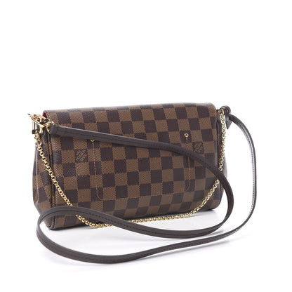 Louis Vuitton Damier Ebene Favorite MM 2 of 11