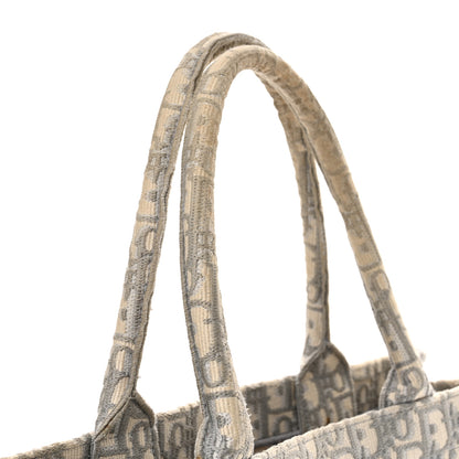 Christian Dior Oblique Medium Book Tote Grey 16 of 18