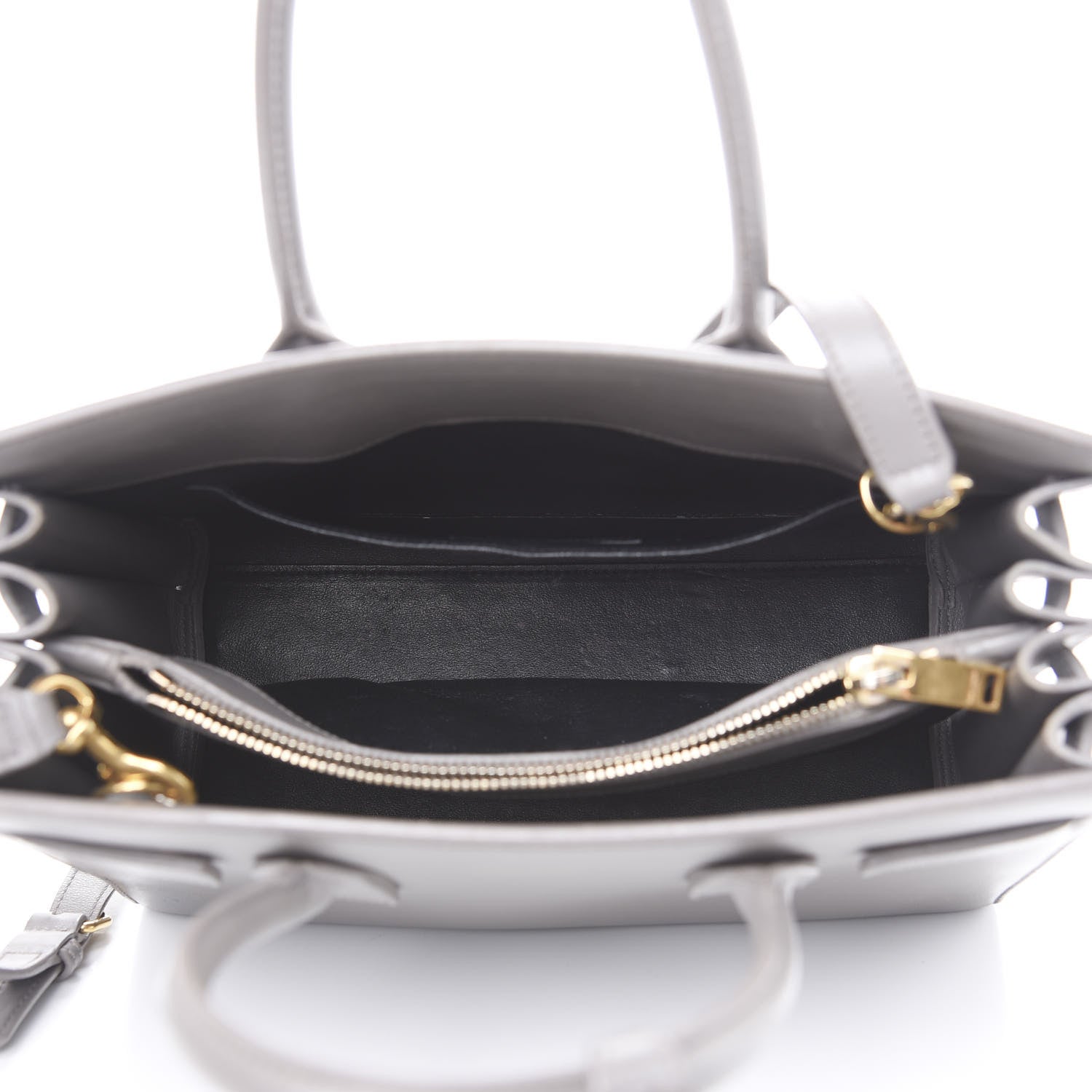 Saint Laurent Calfskin Baby Sac de Jour Fog 4 of 16