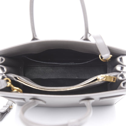 Saint Laurent Calfskin Baby Sac de Jour Fog 4 of 16