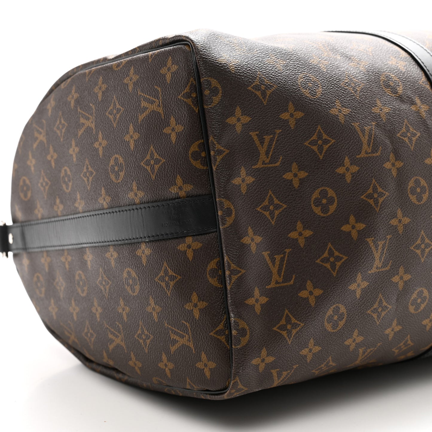 Monogram Macassar Keepall Bandouliere 55