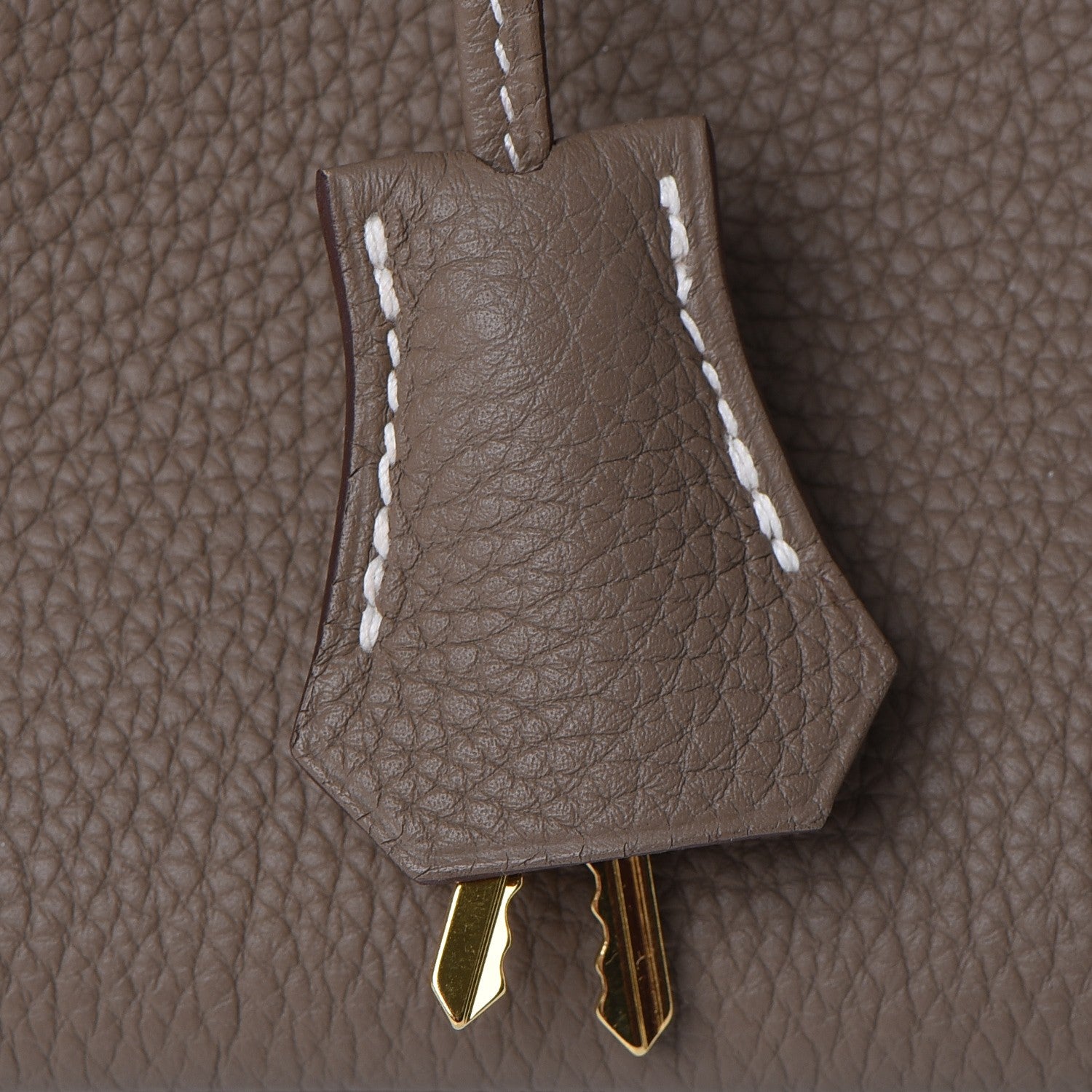 Hermes Togo Birkin 30 Etoupe 33 of 38