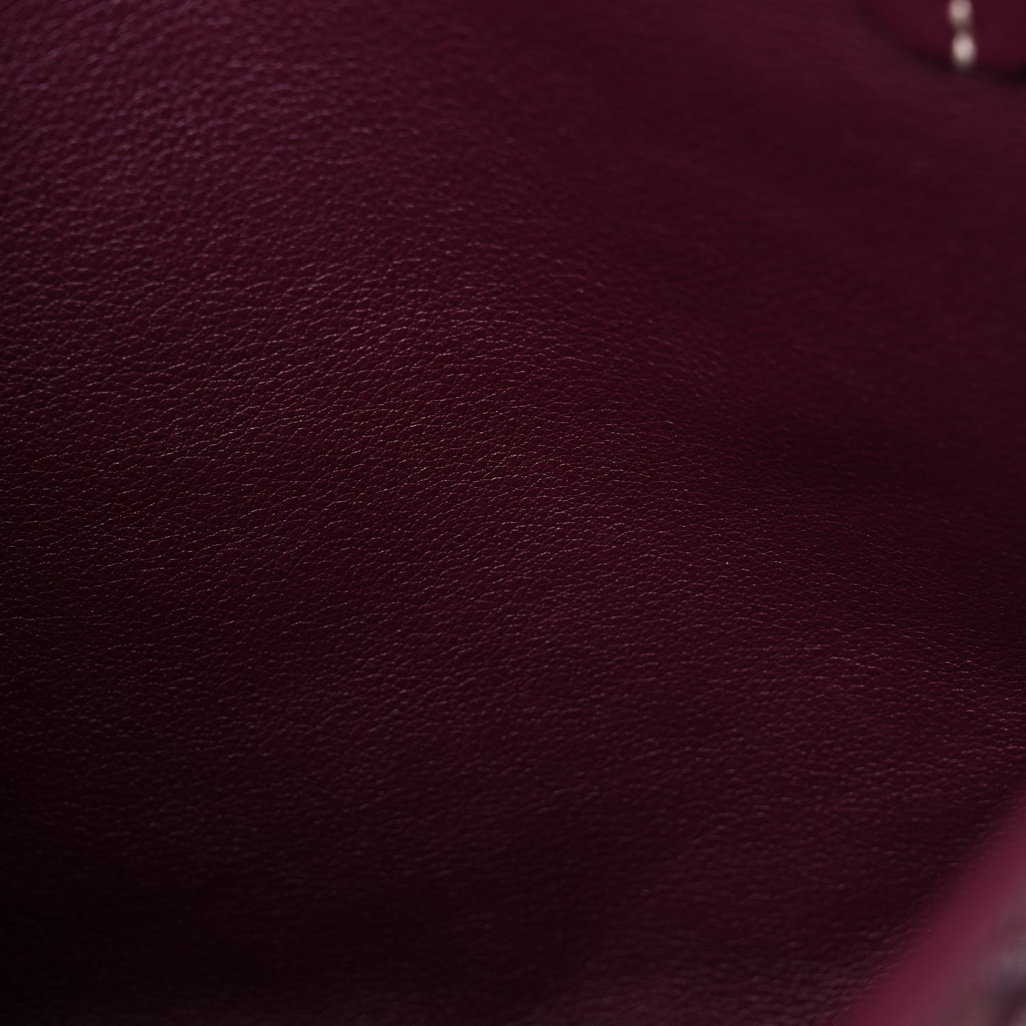Goyardine Reversible Mini Anjou Burgundy