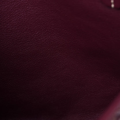 Goyard Goyardine Reversible Mini Anjou Burgundy 12 of 18