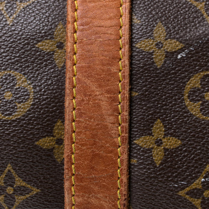 Louis Vuitton Monogram Keepall Bandouliere 60 20 of 27