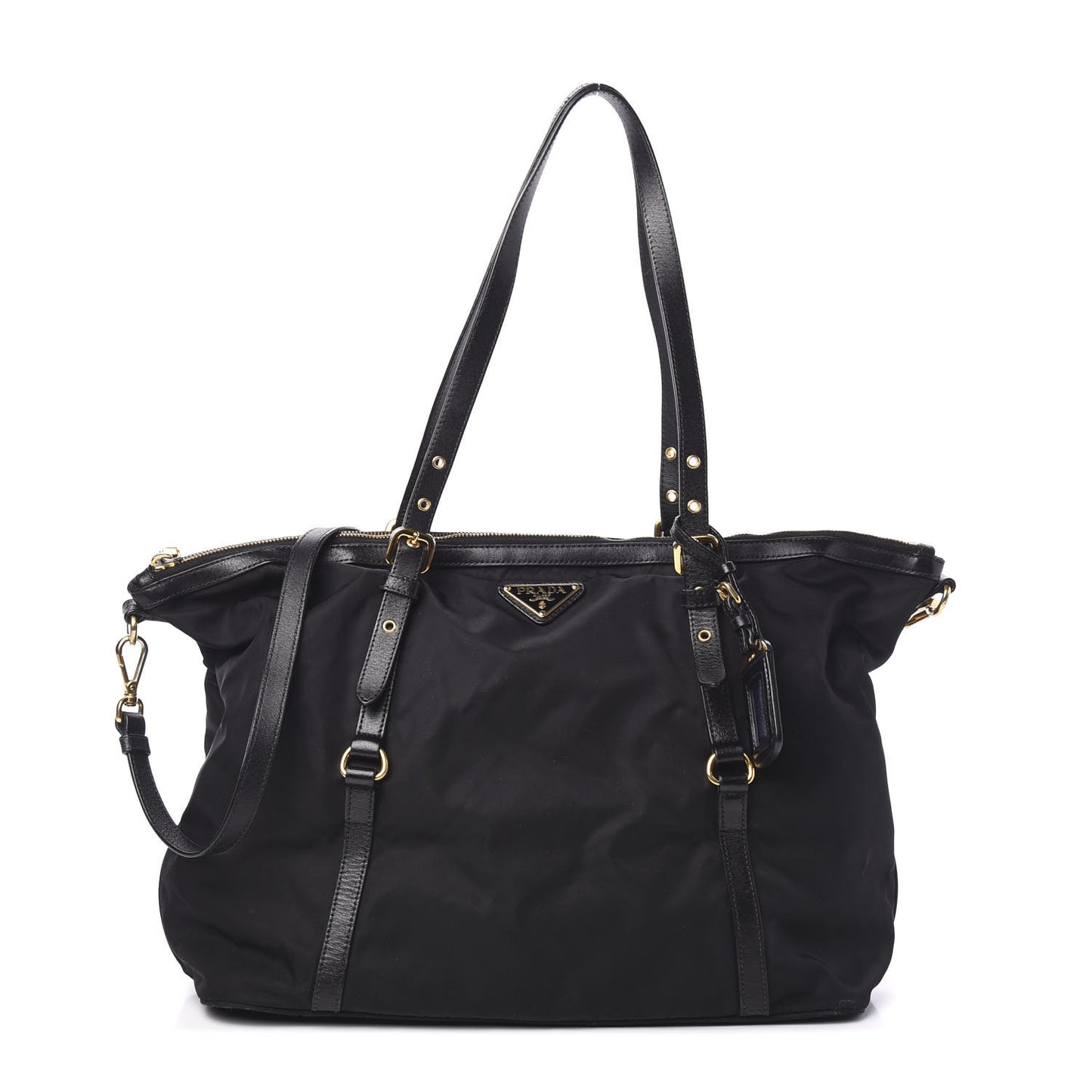 Tessuto Nylon Tote Black