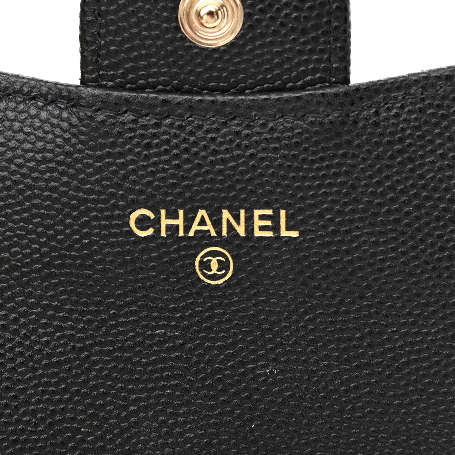 Chanel Caviar Quilted Flap Card Holder Black 6 of 9