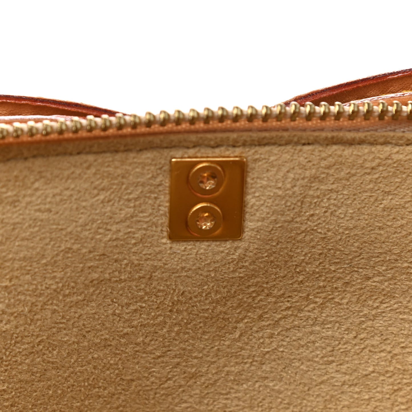Monogram Cherry Blossom Pochette Accessories Red