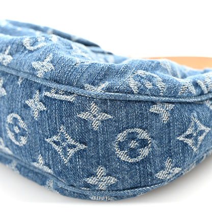 Louis Vuitton Monogram Denim Pochette Valley Blue 8 of 9