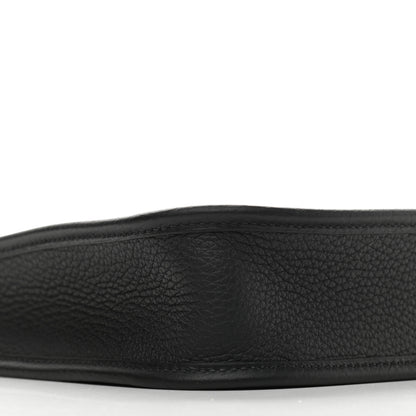 Hermes Taurillon Clemence Evelyne TPM Black 8 of 9