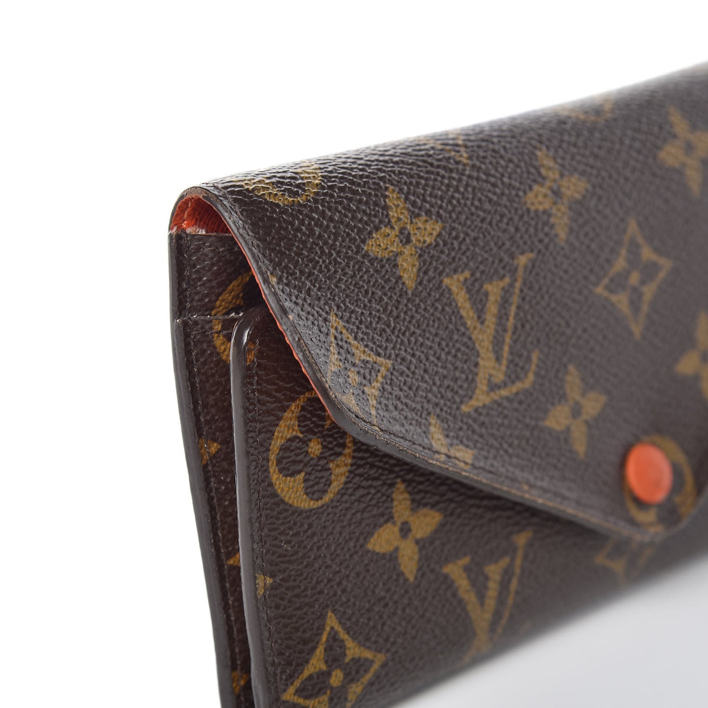 Monogram Josephine Wallet Poppy