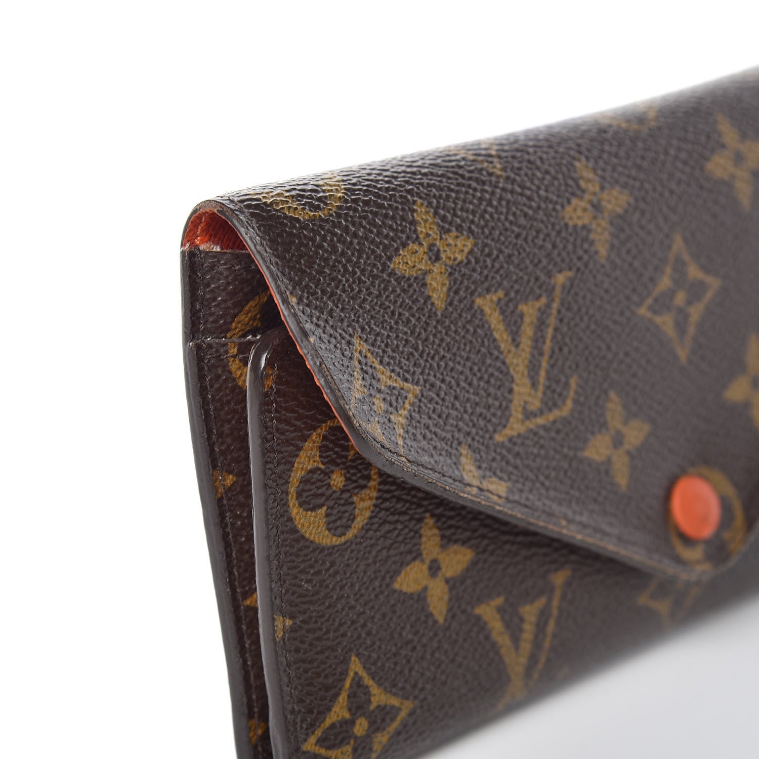 Louis Vuitton Monogram Josephine Wallet Poppy 12 of 14