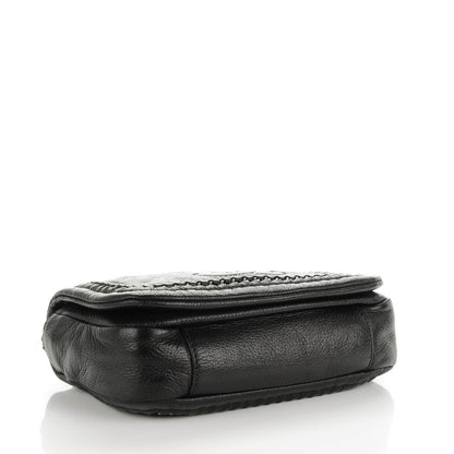 Chanel Deerskin Small Luxe Ligne Flap Black 4 of 6