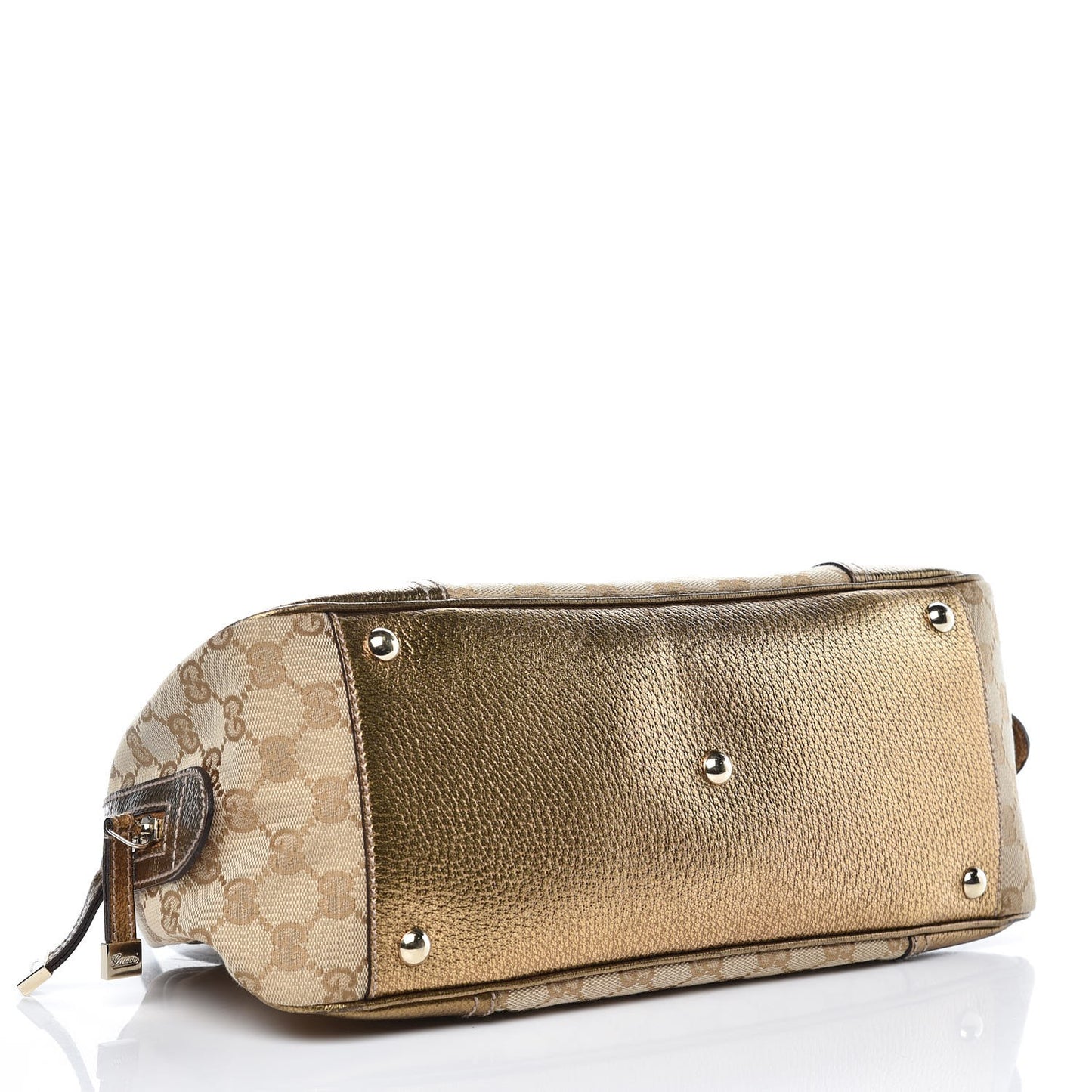 Monogram Small Princy Satchel Metallic