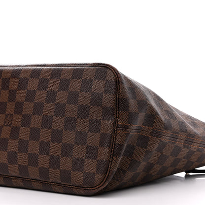 Louis Vuitton Damier Ebene Neverfull MM 9 of 19