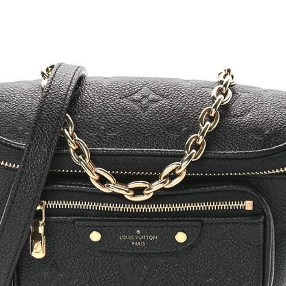 Louis Vuitton Empreinte Mini Bumbag Black 7 of 10