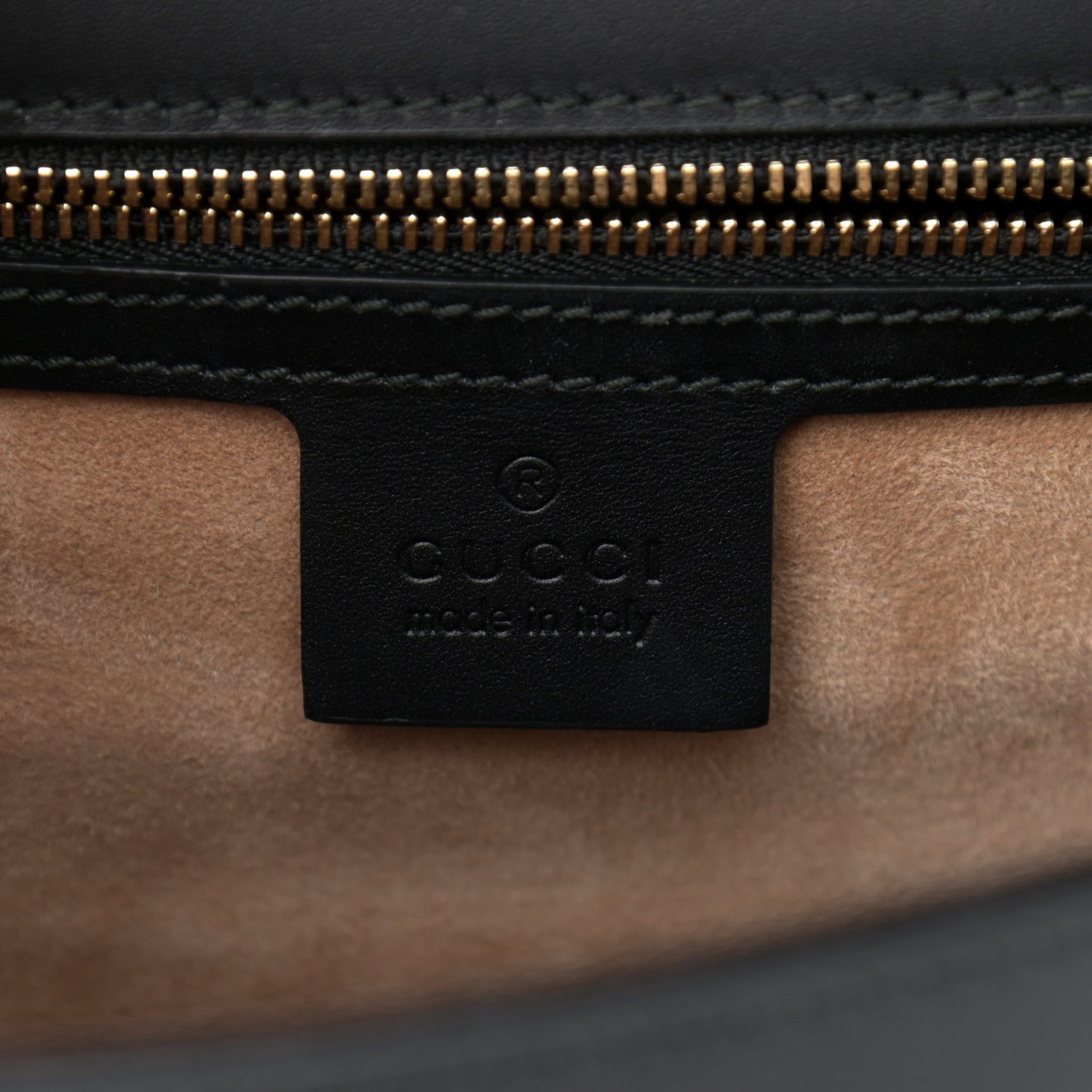 Gucci Calfskin Small Sylvie Shoulder Bag Black 7 of 17