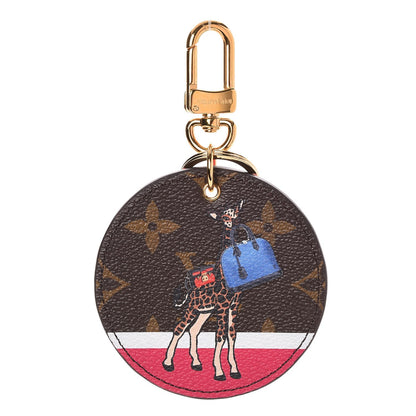 Louis Vuitton Monogram 2017 Christmas Animation Bag Charm Key Holder 1 of 3
