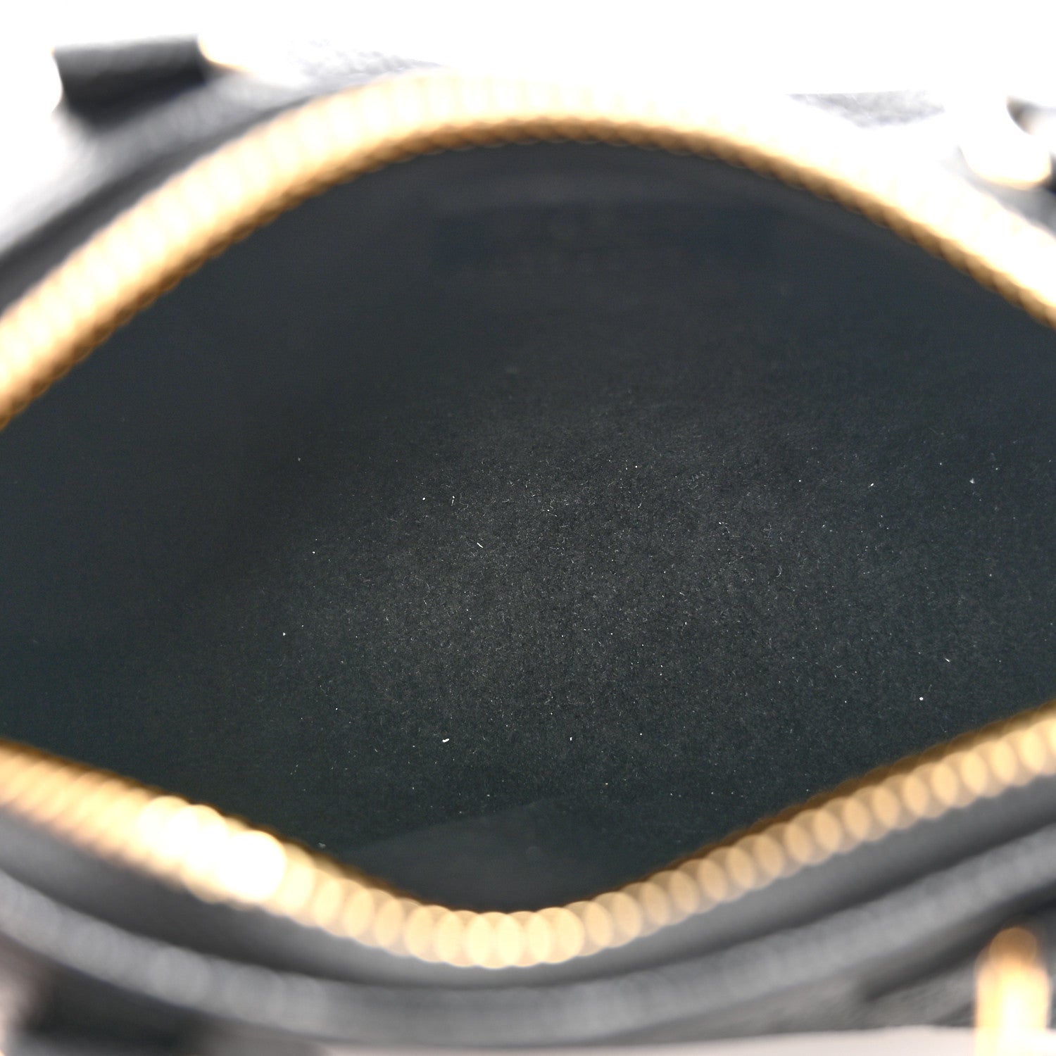 Louis Vuitton Empreinte Monogram Nano Speedy Black 4 of 10