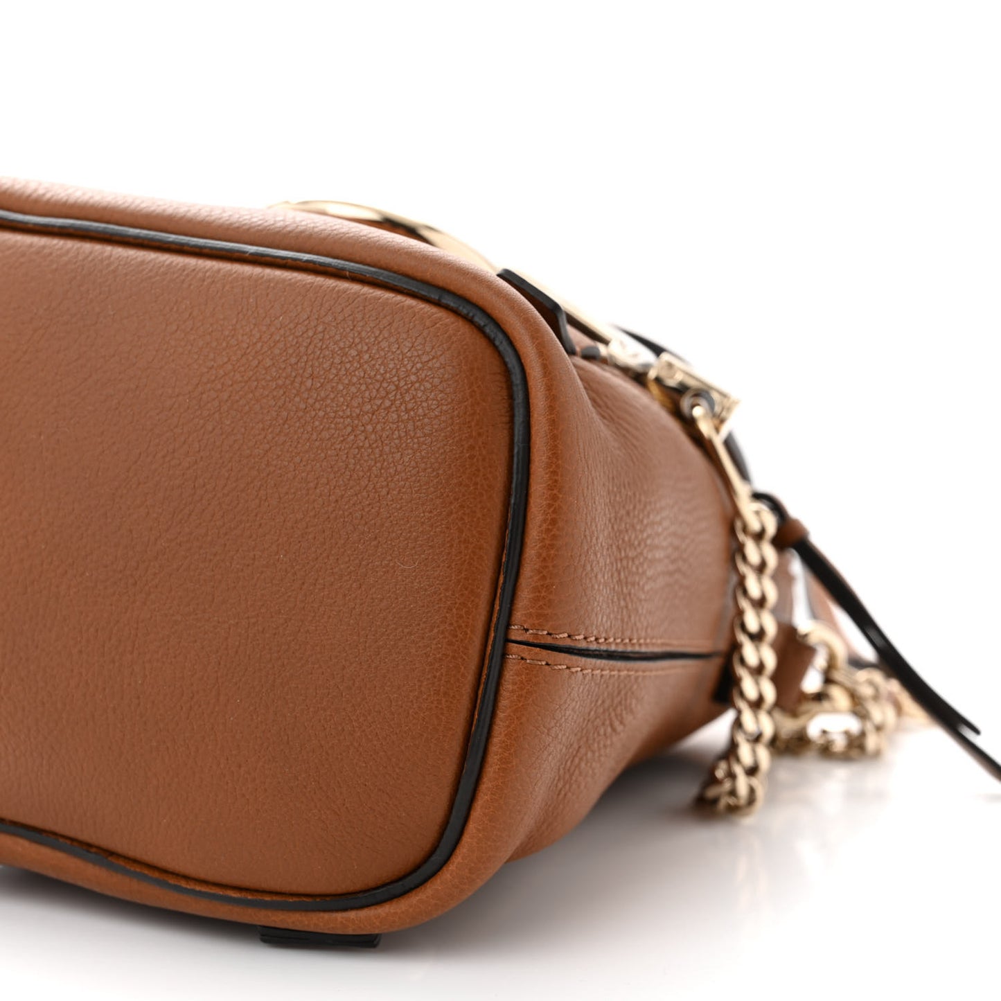 Suede Calfskin Mini Faye Backpack Tan