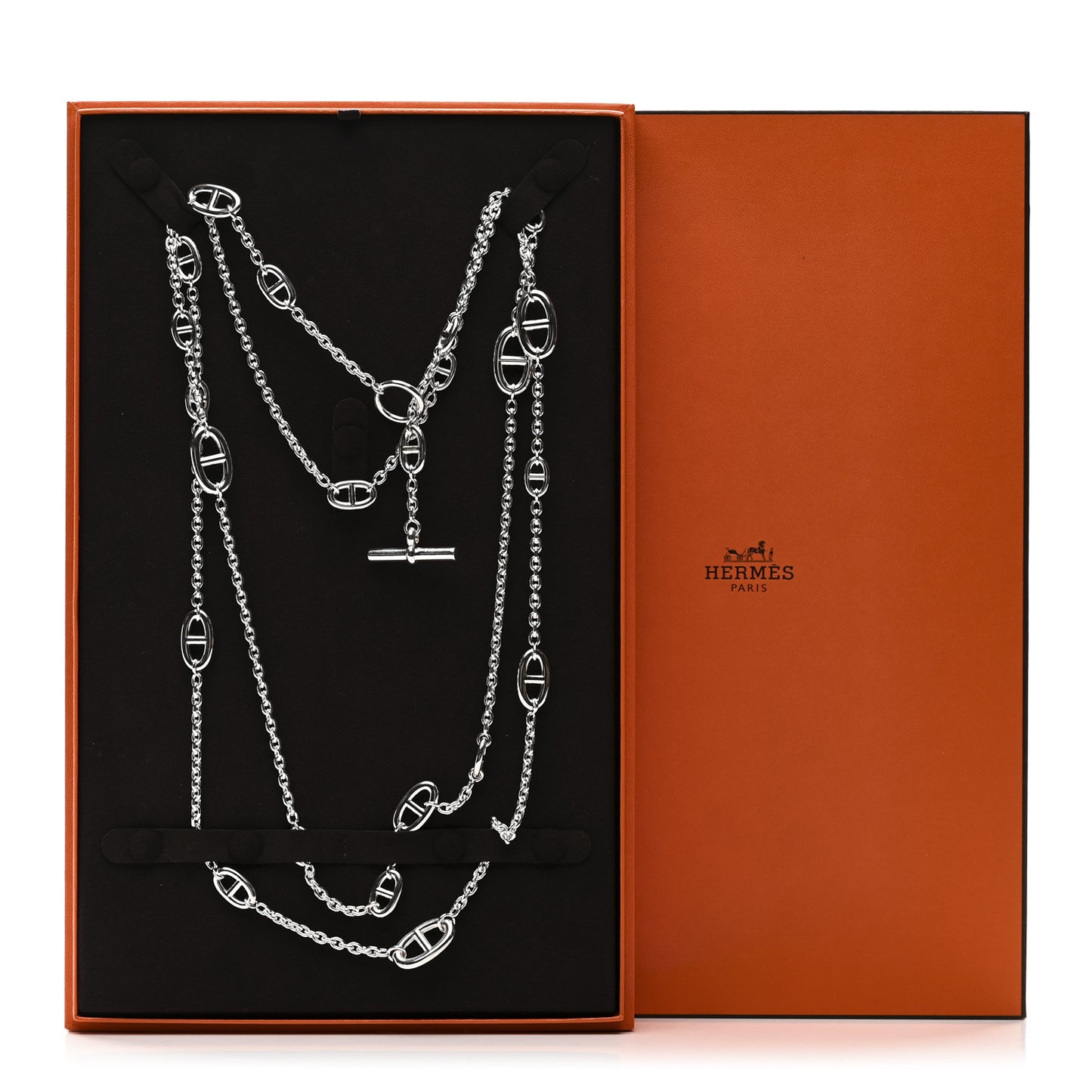 Sterling Silver Farandole Necklace 160