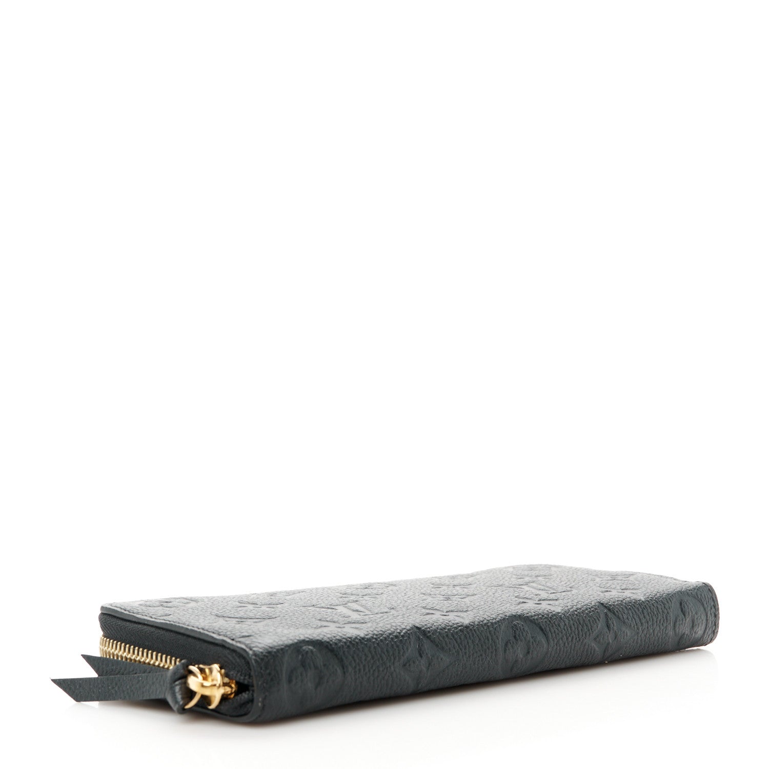 Louis Vuitton Empreinte Clemence Wallet Black 4 of 8
