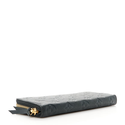 Louis Vuitton Empreinte Clemence Wallet Black 4 of 8