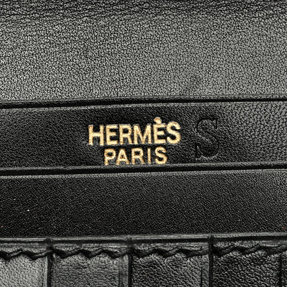 Hermes Box Bearn Compact Wallet Black 6 of 6