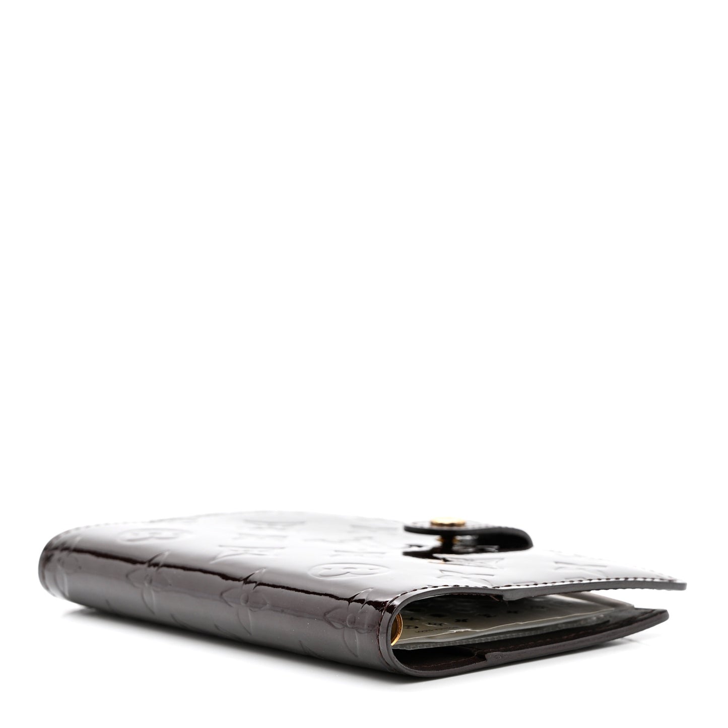 Vernis Small Ring Agenda Cover Amarante