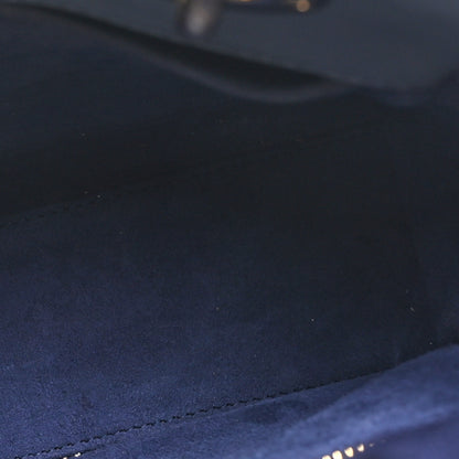 Christian Dior Lambskin Cannage Gradient Small My ABCDior Lady Dior Indigo Blue 5 of 12