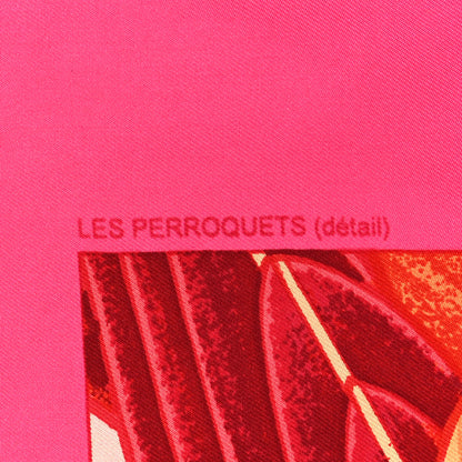 Hermes Silk Les Perroquets Scarf 90 2 of 5