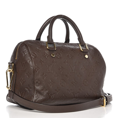 Louis Vuitton Empreinte Speedy Bandouliere 25 Terre 4 of 12