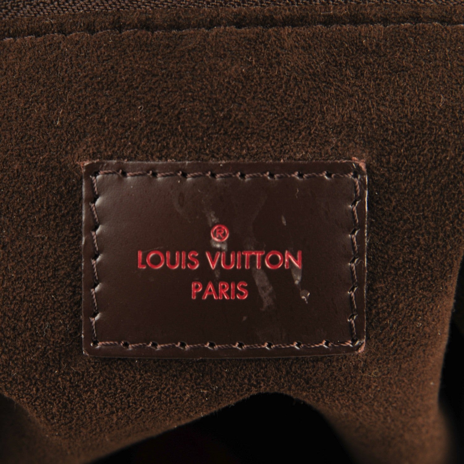 Louis Vuitton Damier Ebene Portobello GM 6 of 8