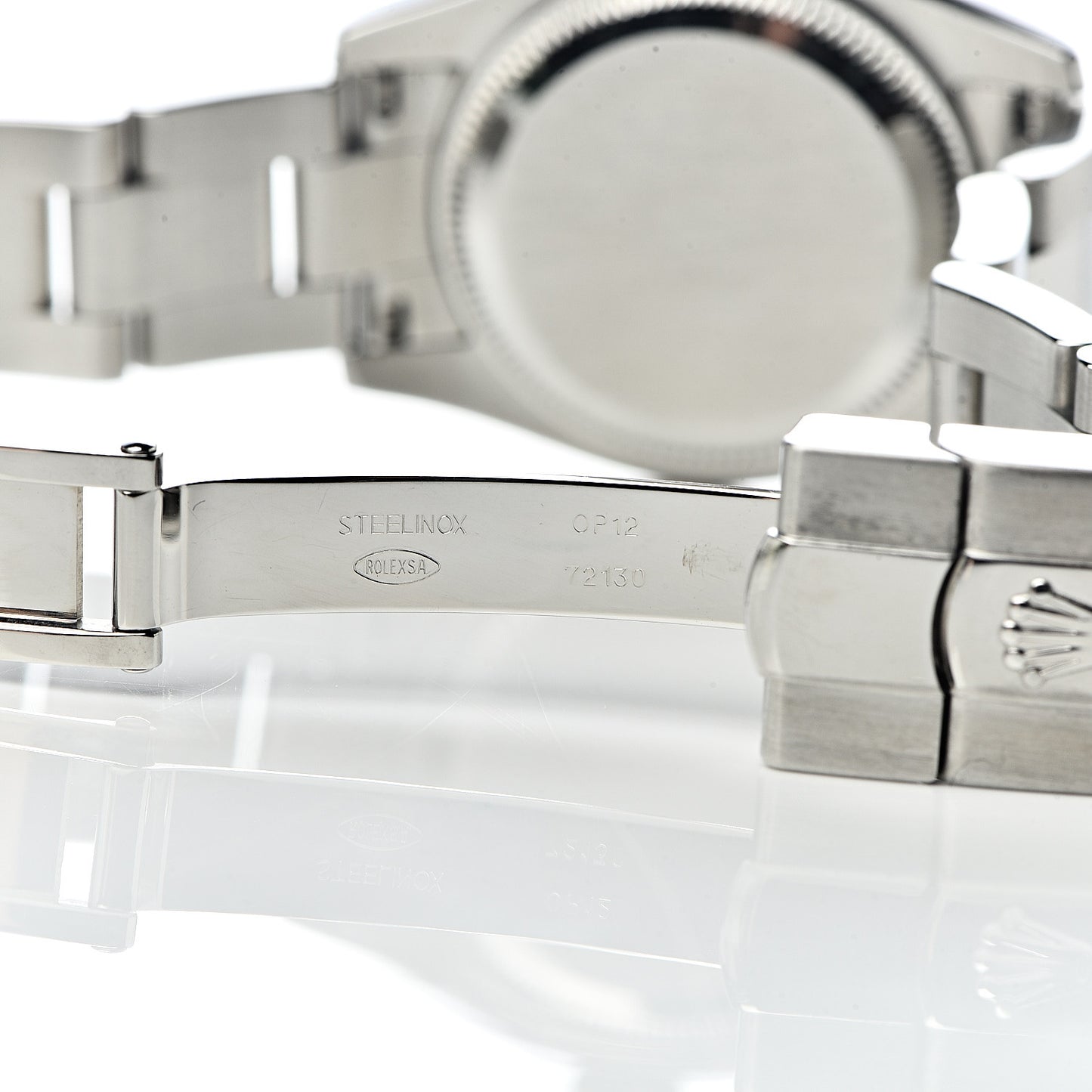 Stainless Steel 26mm Oyster Perpetual Datejust Watch White Roman