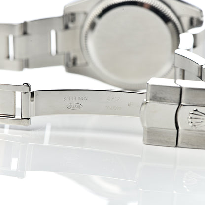 Rolex Stainless Steel 26mm Oyster Perpetual Datejust Watch White Roman 7 of 10