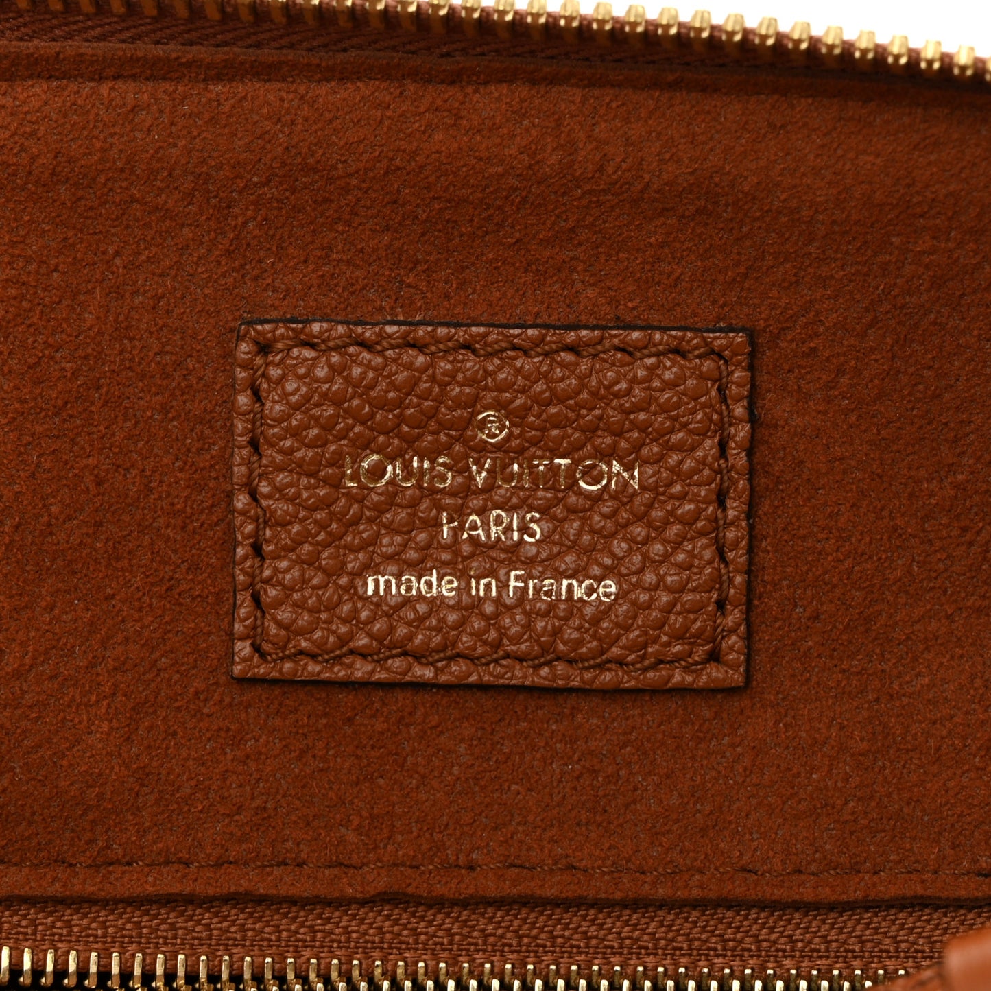 Empreinte Monogram Giant Speedy Bandouliere 25 Cognac