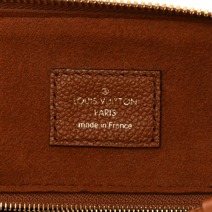 Louis Vuitton Empreinte Monogram Giant Speedy Bandouliere 25 Cognac 6 of 9