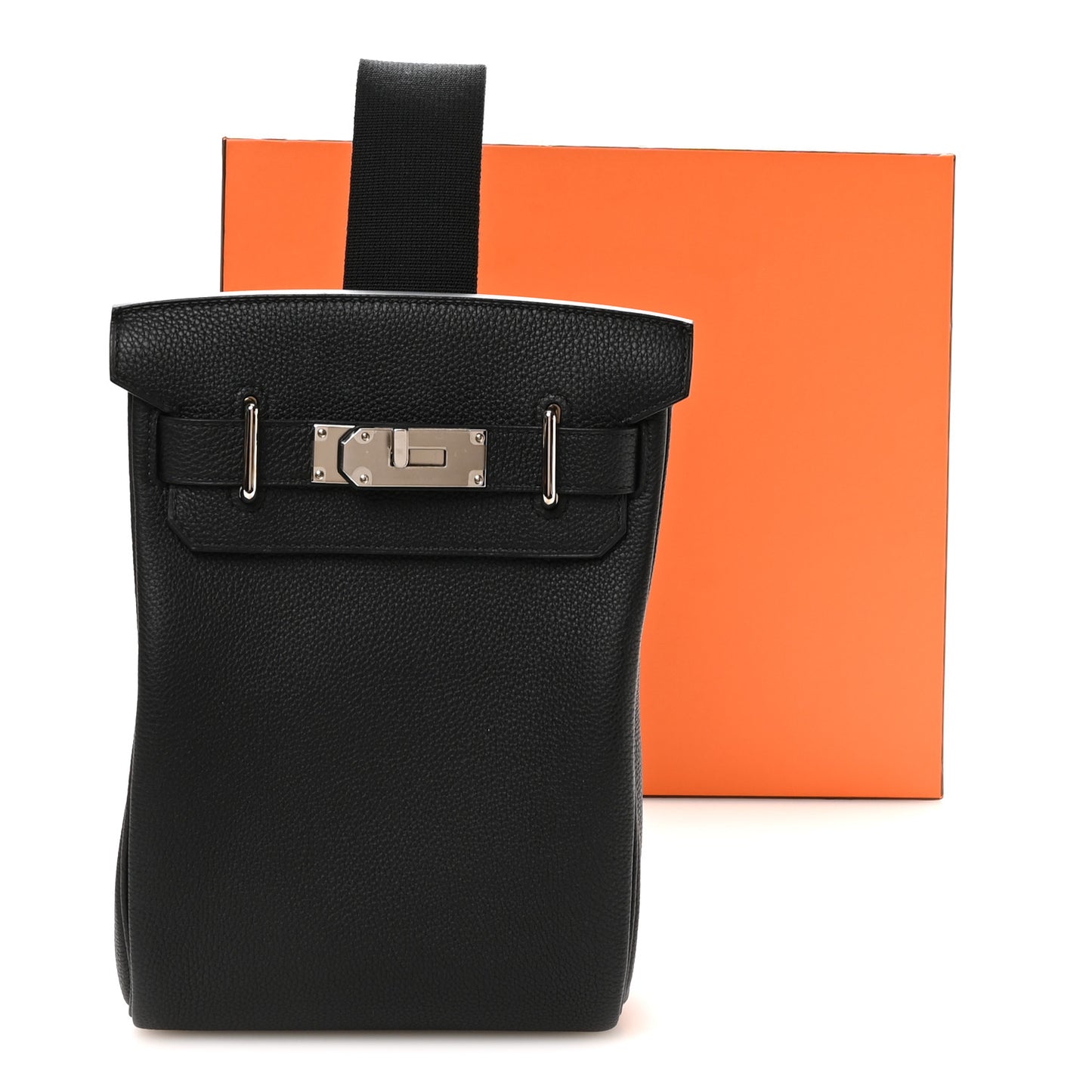 Togo Hac A Dos PM Backpack Black