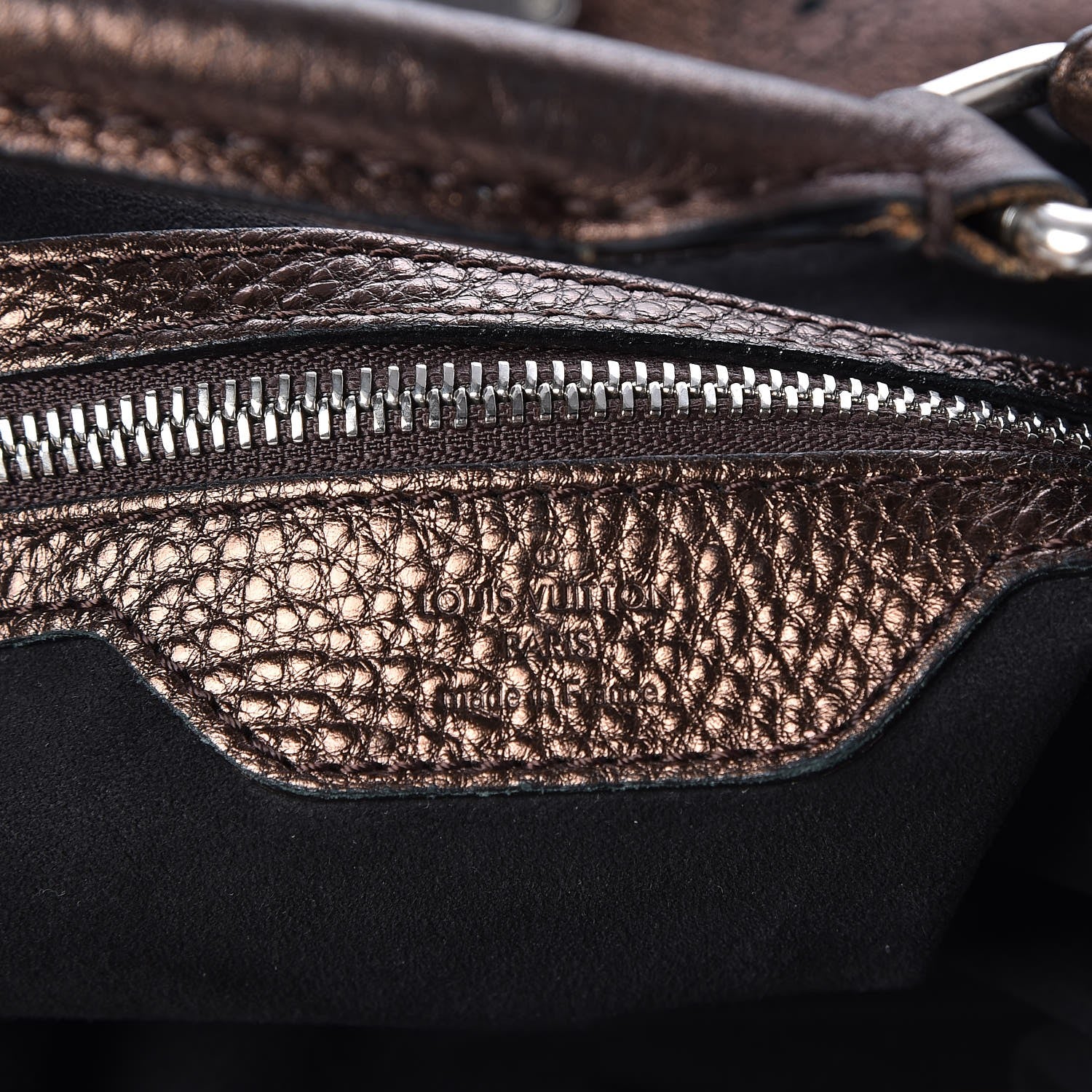 Louis Vuitton Mahina XL Mordore 6 of 10